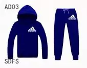 adidas ensemble survetement hommes coton sport jogging adm393